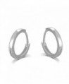 MBLife Sterling Polished Earrings Diameter