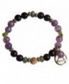 Serenity + Sobriety Spiritual Bracelet for Overcoming Addictions - C511EEFZWWP