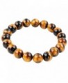 SUNYIK Yellow Tigers Gemstone Bracelet