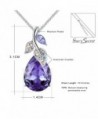 SUES SECRET Swarovski Birthstone Valentines in Women's Pendants