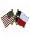 US Flag Store Lapel Pin USA and Texas Flag - CD1125D9EVN