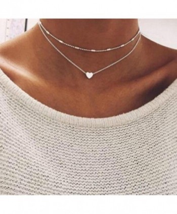 Susenstone Multilayer Necklace Pendant Jewelry