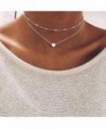 Susenstone Multilayer Necklace Pendant Jewelry
