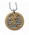 R H Jewelry Stainless Inspirational Motivational in Women's Pendants