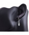 Sterling Silver Celtic Gemstone Earrings in Women's Drop & Dangle Earrings