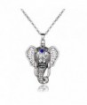 Elephant Aromatherapy Essential Diffuser Necklace - CP186QCGOY0