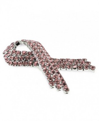 PinMarts Breast Rhinestone Crystal Awareness