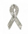 PinMarts Breast Rhinestone Crystal Awareness in Women's Brooches & Pins