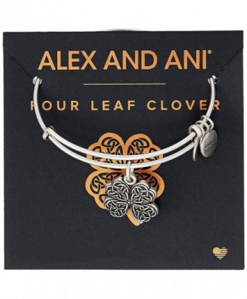 Alex Ani Clover Rafaelian Bracelet