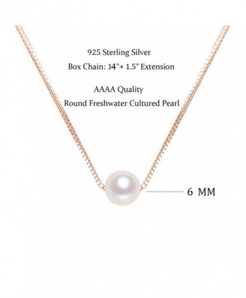 Freshwater Cultured Quality Necklace 14 15 5