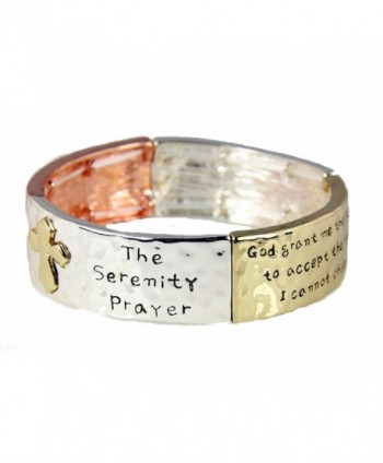 4031546 Serenity Prayer Bracelet Strength Courage Hope AA ALNON 12 Step God Grant Me - C211NA7YEET