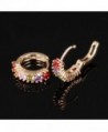 Multicolor Zirconia Earrings Fashion Jewelry