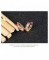 Multicolor Zirconia Earrings Fashion Jewelry in Women's Hoop Earrings