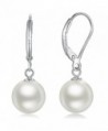 Dangle Earrings Sterling Hypoallergenic Imitation - Pearl Earrings White1 - CQ185QSDSHR