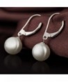 Dangle Earrings Sterling Hypoallergenic Imitation in Women's Drop & Dangle Earrings