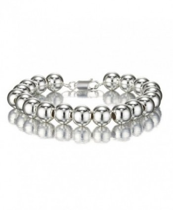 Designer Inspired POLISHED Sterling Bracelet - CQ119SAR3U9