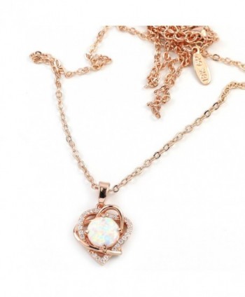 FC JORY Crystal Pendant Necklace in Women's Pendants