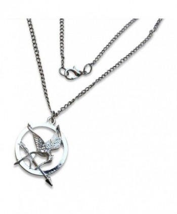 HG Katniss Mocking Pendant Necklace