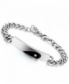 Flongo Stainless Identification Bracelets Christmas