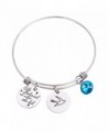 LParkin Believed Could Birthstone Bracelet - March - CN184UDSMKC