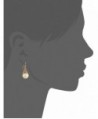1928 Jewelry Gold Tone Simulated Earrings