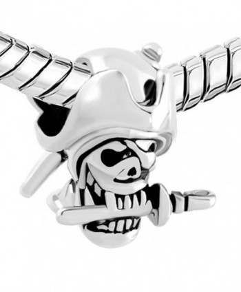 CandyCharms Halloween Pirates Caribbean Bracelet