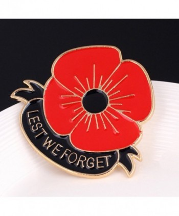 Forget Brooch Flower Memorial Remembrance in Women's Brooches & Pins