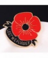 Forget Brooch Flower Memorial Remembrance in Women's Brooches & Pins
