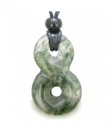 Infinity Powers Amulet Pendant Necklace in Women's Pendants