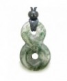 Infinity Powers Amulet Pendant Necklace in Women's Pendants