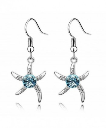 Finov Starfish Necklace Bracelet Earrings