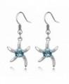 Finov Starfish Necklace Bracelet Earrings