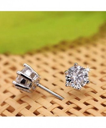 Freedi Diamonds Earrings Rhinestone Hypoallergenic in Women's Earring Jackets