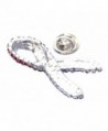 cocojewelry American Ribbon Fashion Jewelry in Women's Brooches & Pins