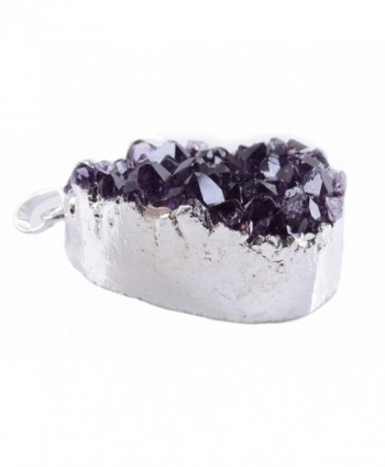 Amandastone 35 45mm Natural Amethyst Crystal