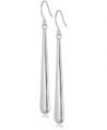 Kenneth Cole New York Shiny Earrings Stick Linear Earrings - Shiny Silver - C511B280PKL