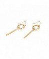 Fashion Stylish Vertical Minimal Earrings in Women's Drop & Dangle Earrings