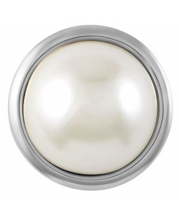 Ginger Snaps Grand White Pearl Snap SN31-21 - CN122G6UE0D