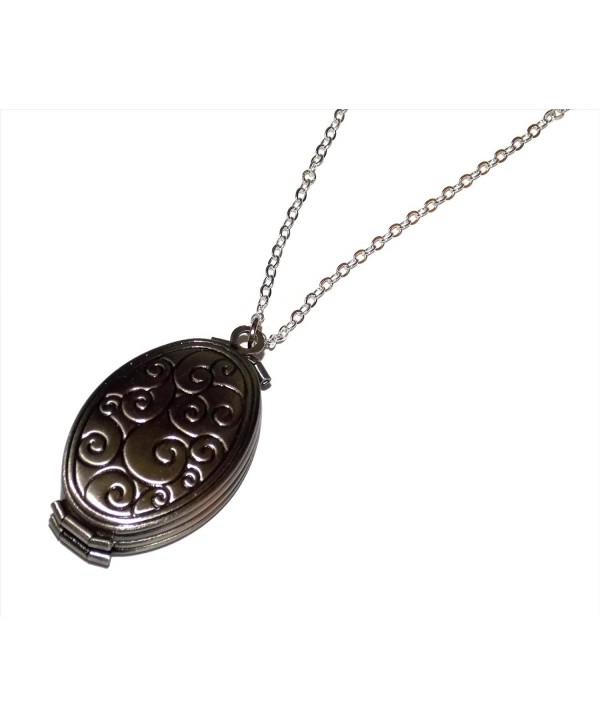 Four Fold Photo Locket Necklace - C1124005K6B