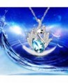 Pealrich Pendant Necklace Swarovski Elements