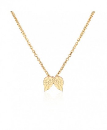 CYBERNY Message Golden Pendant Necklace