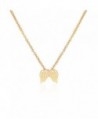 CYBERNY Message Golden Pendant Necklace
