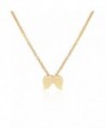 CYBERNY Message Golden Pendant Necklace