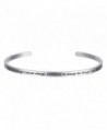 Shally Inspirational Gifts Jewelry for Women Cuff Bangle Gifts for Her- Sweetheart- Wife- Mom & Daughter - CL187ILD4QE