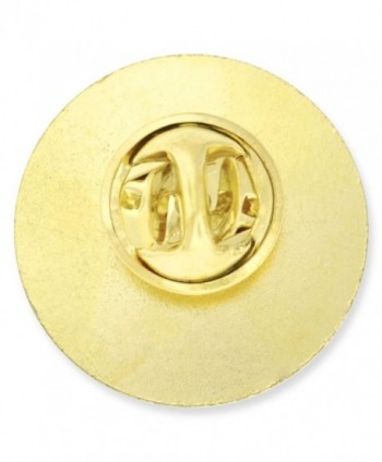 Volleyball Gold Chenille Lapel Pin in Women's Brooches & Pins
