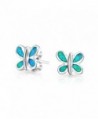 Bling Jewelry Simulated Butterfly earrings in Women's Stud Earrings