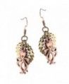 MagiDeal Vintage Steampunk Earring Octopus