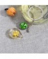 Cremation Teardrop Keychain Birthstone Necklace in Women's Chain Necklaces