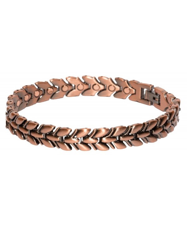 Copper Plated Flight - Magnetic Therapy Bracelet - CY1194VWX8F