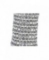 Szxc Jewelry Multilayer Crystal Bracelet